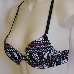 Victoria's Secret PINK Wear Everywhere Push-Up Bra